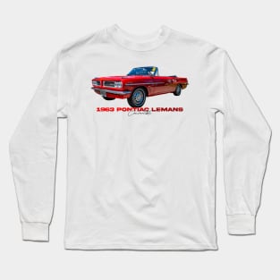 1953 Pontiac LeMans Convertible Long Sleeve T-Shirt